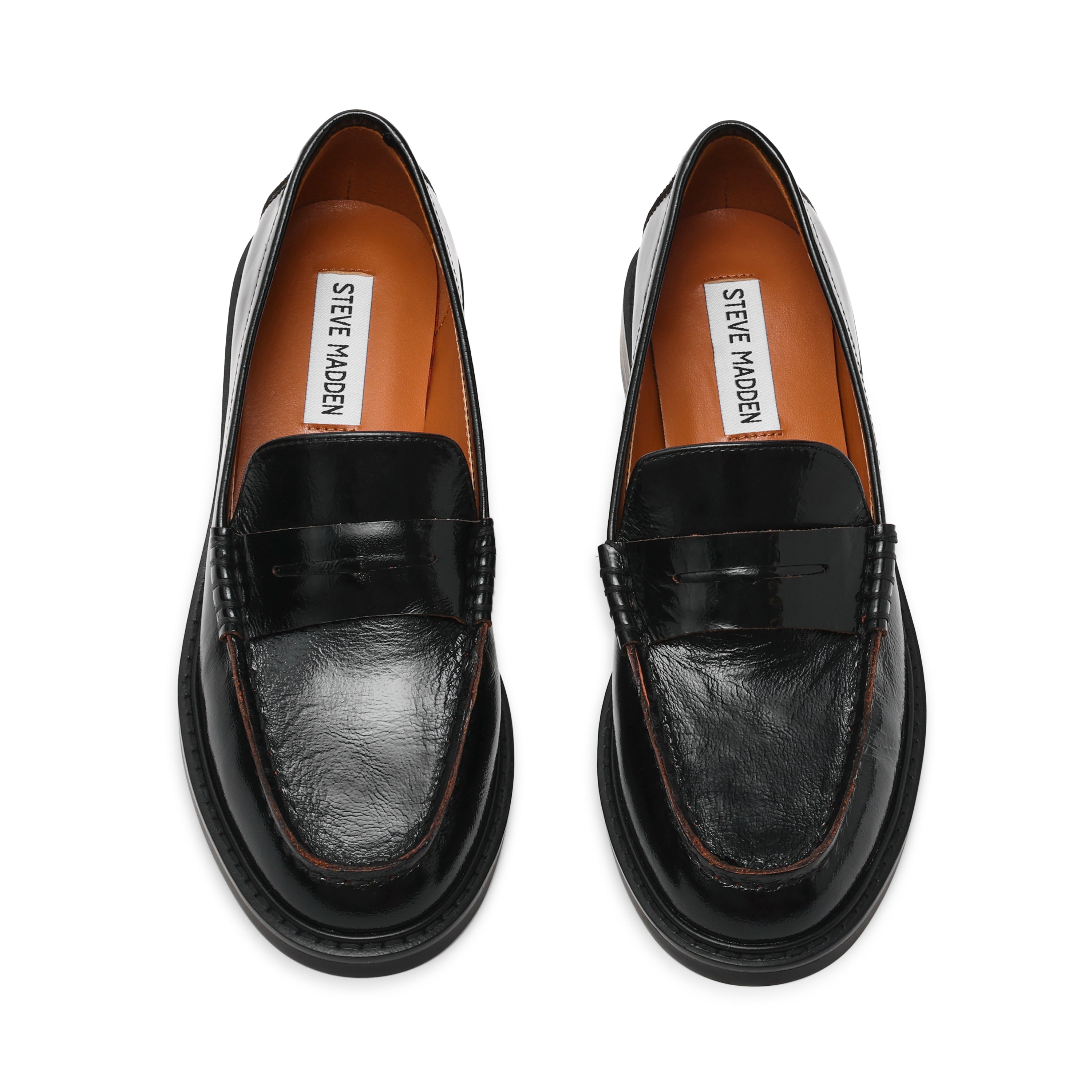Loafers Adison BLACK LEATHER