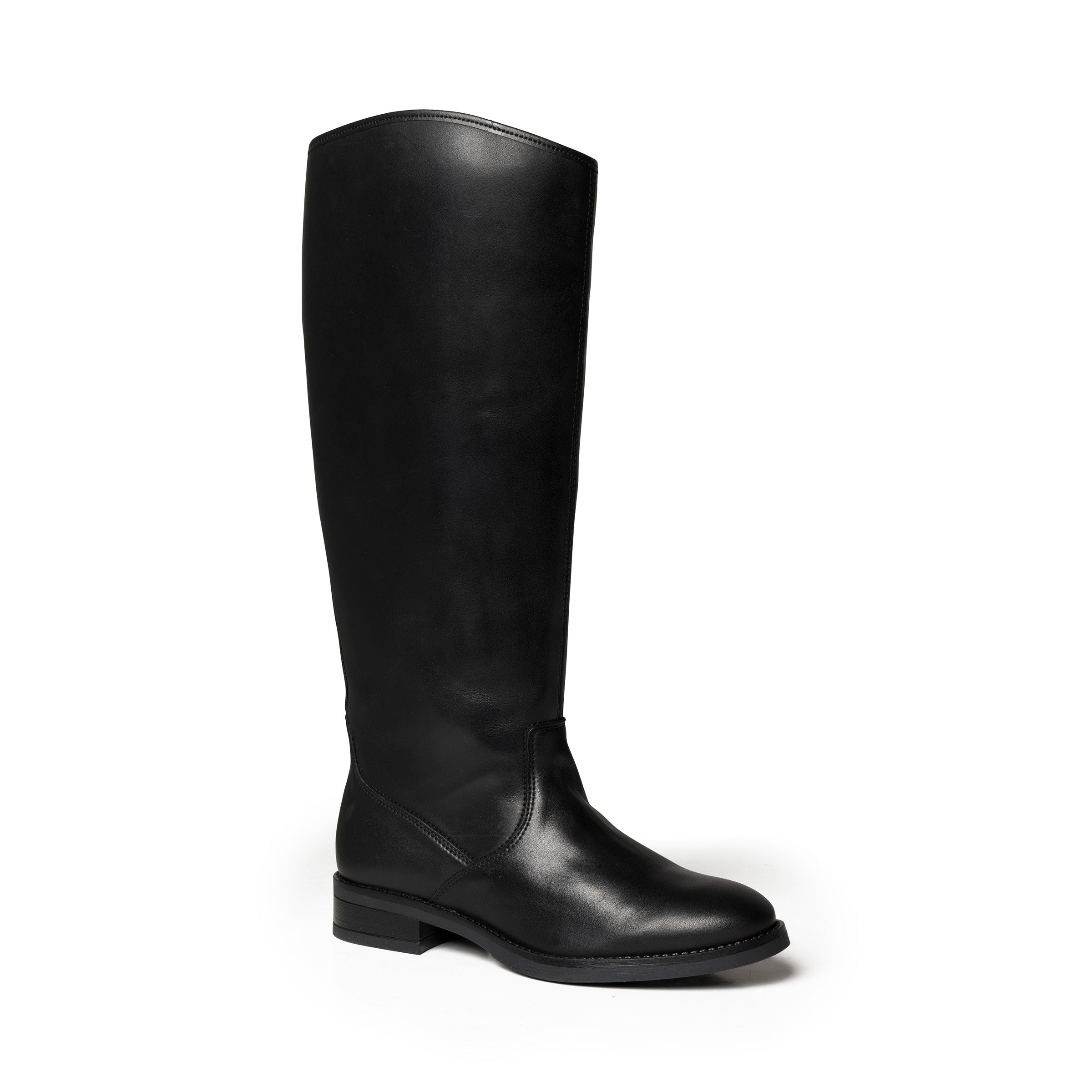 Μπότες Vlora BLACK LEATHER