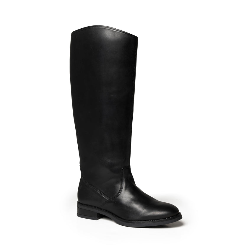 Μπότες Vlora BLACK LEATHER