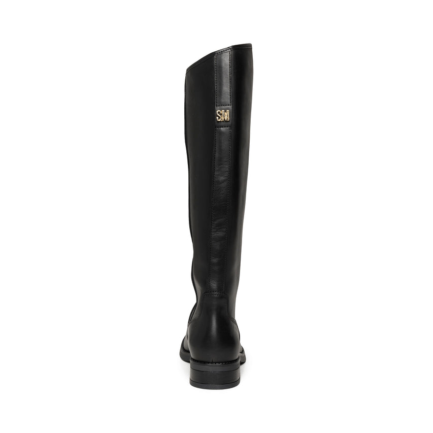 Μπότες Vlora BLACK LEATHER