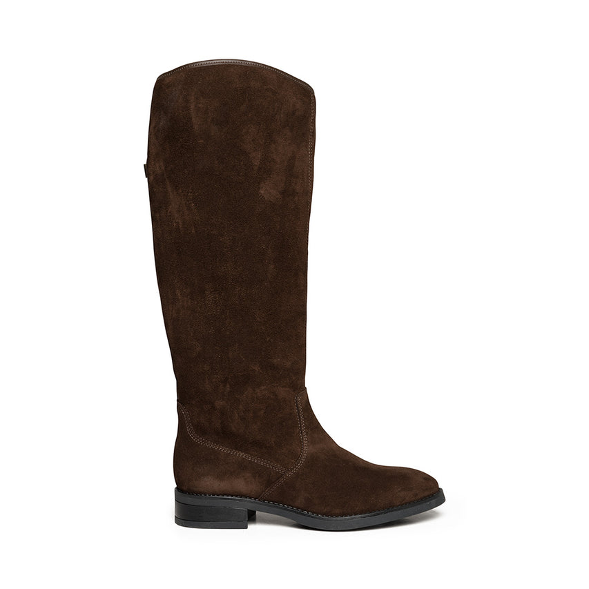 Μπότες Vlora BROWN SUEDE