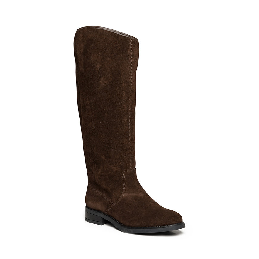 Μπότες Vlora BROWN SUEDE