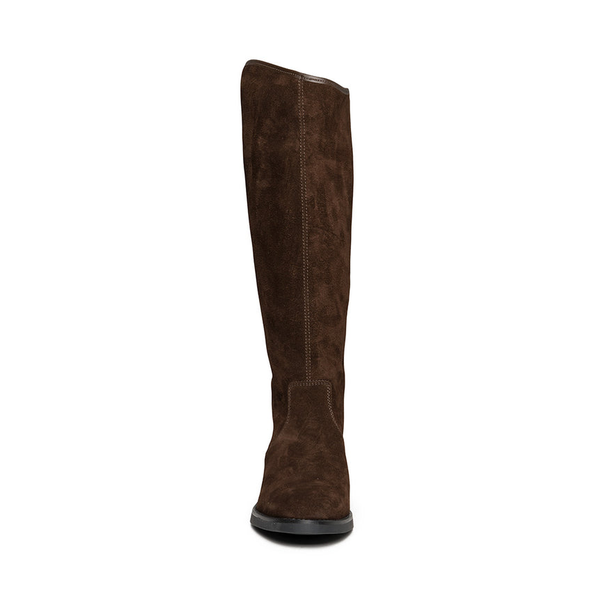 Μπότες Vlora BROWN SUEDE