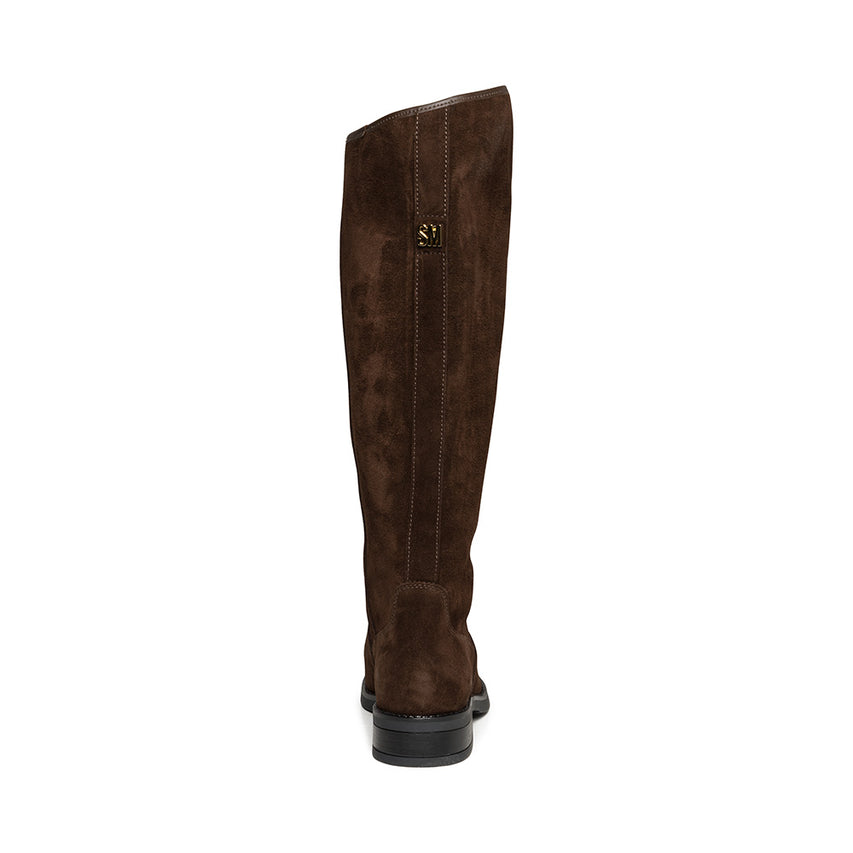 Μπότες Vlora BROWN SUEDE