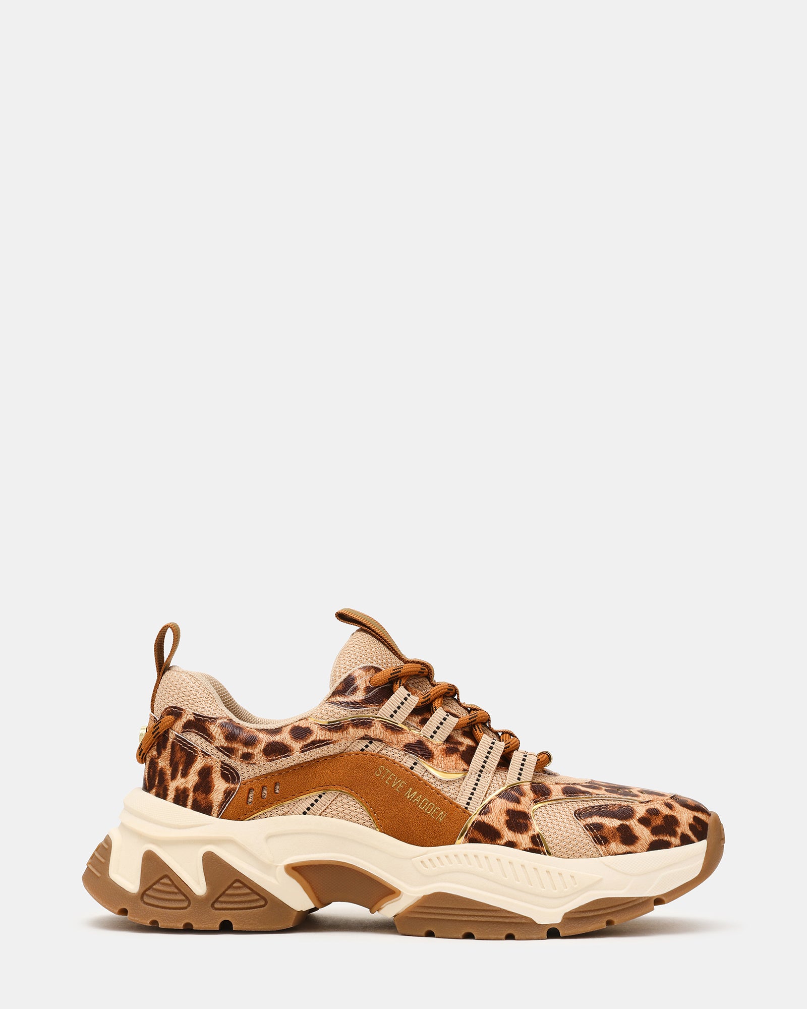 Sneakers Animates-LE LEOP/TAN