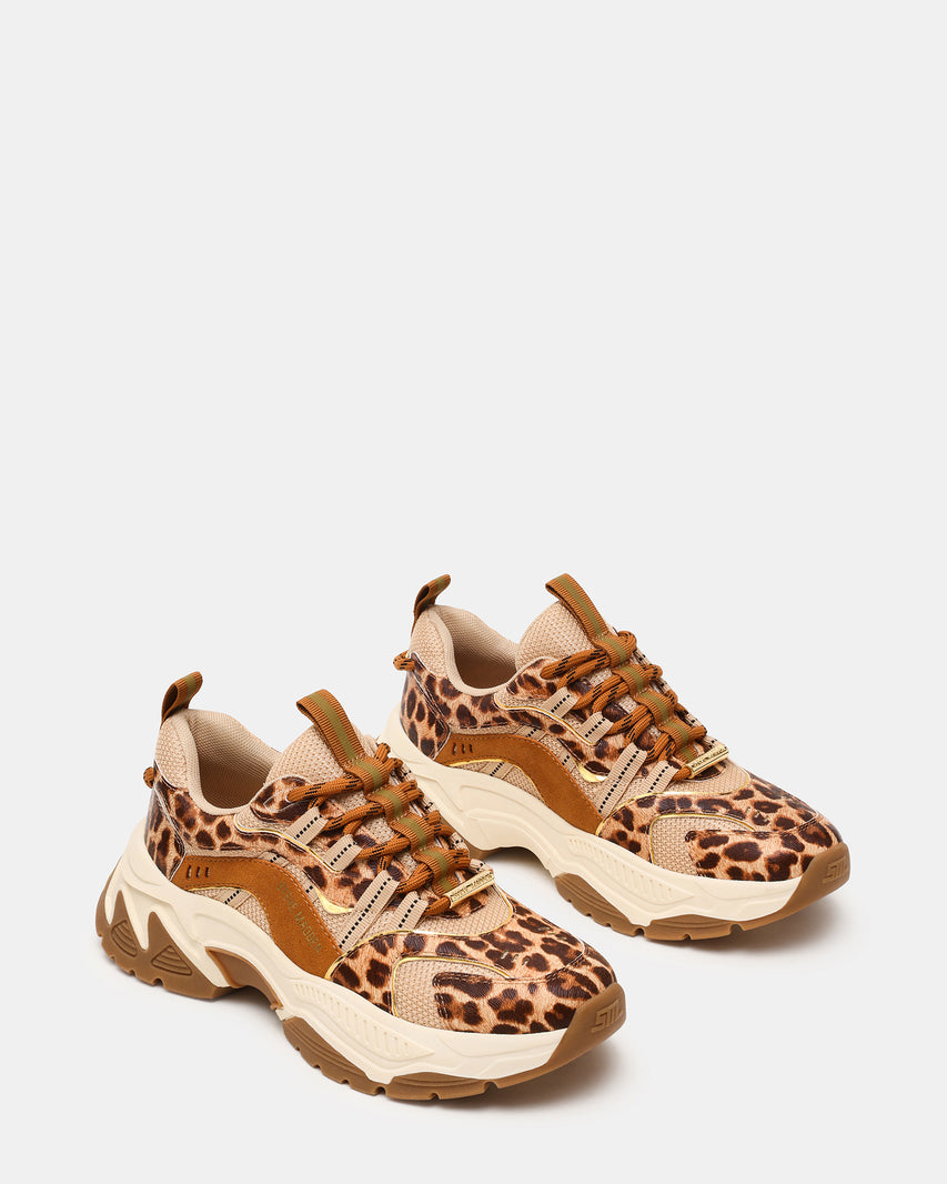 Sneakers Animates-LE LEOP/TAN