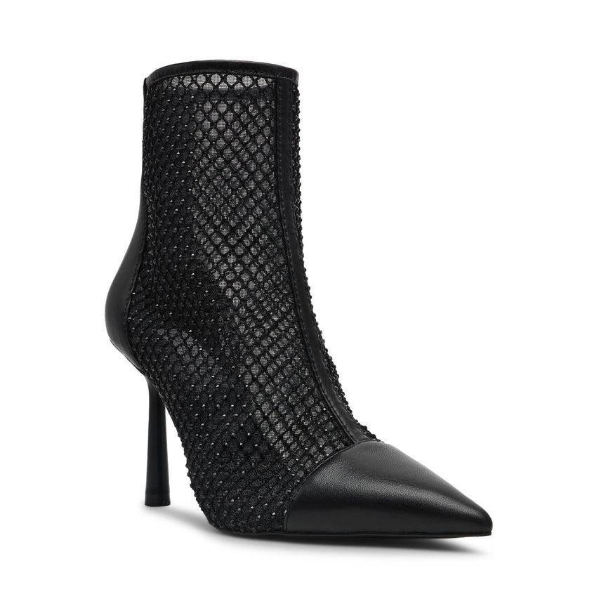 Μποτάκια Arlette BLACK MESH