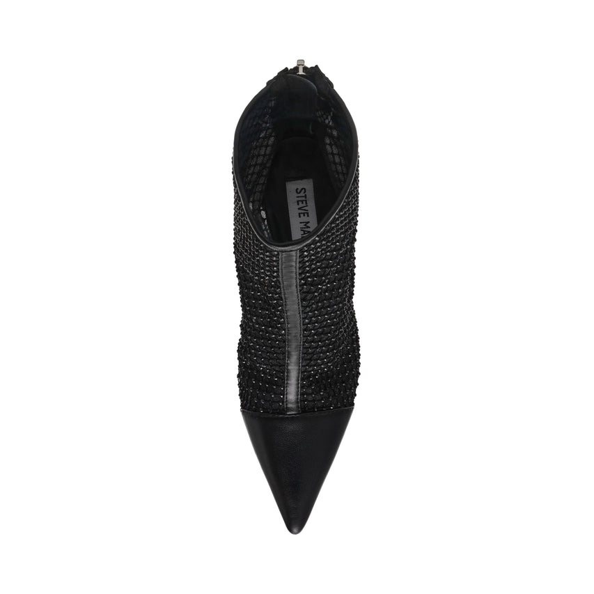 Μποτάκια Arlette BLACK MESH