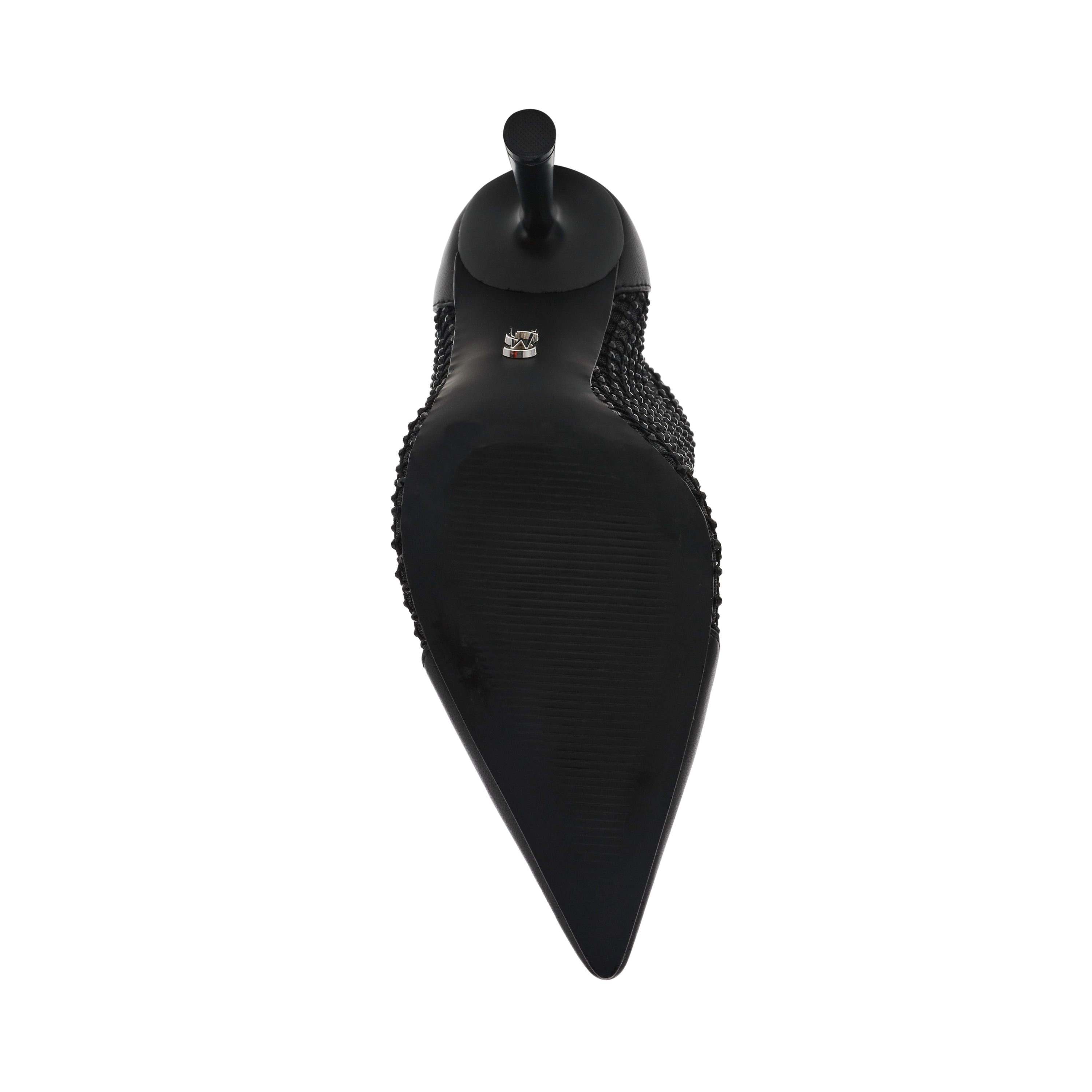 Μποτάκια Arlette BLACK MESH