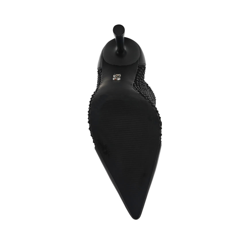 Μποτάκια Arlette BLACK MESH