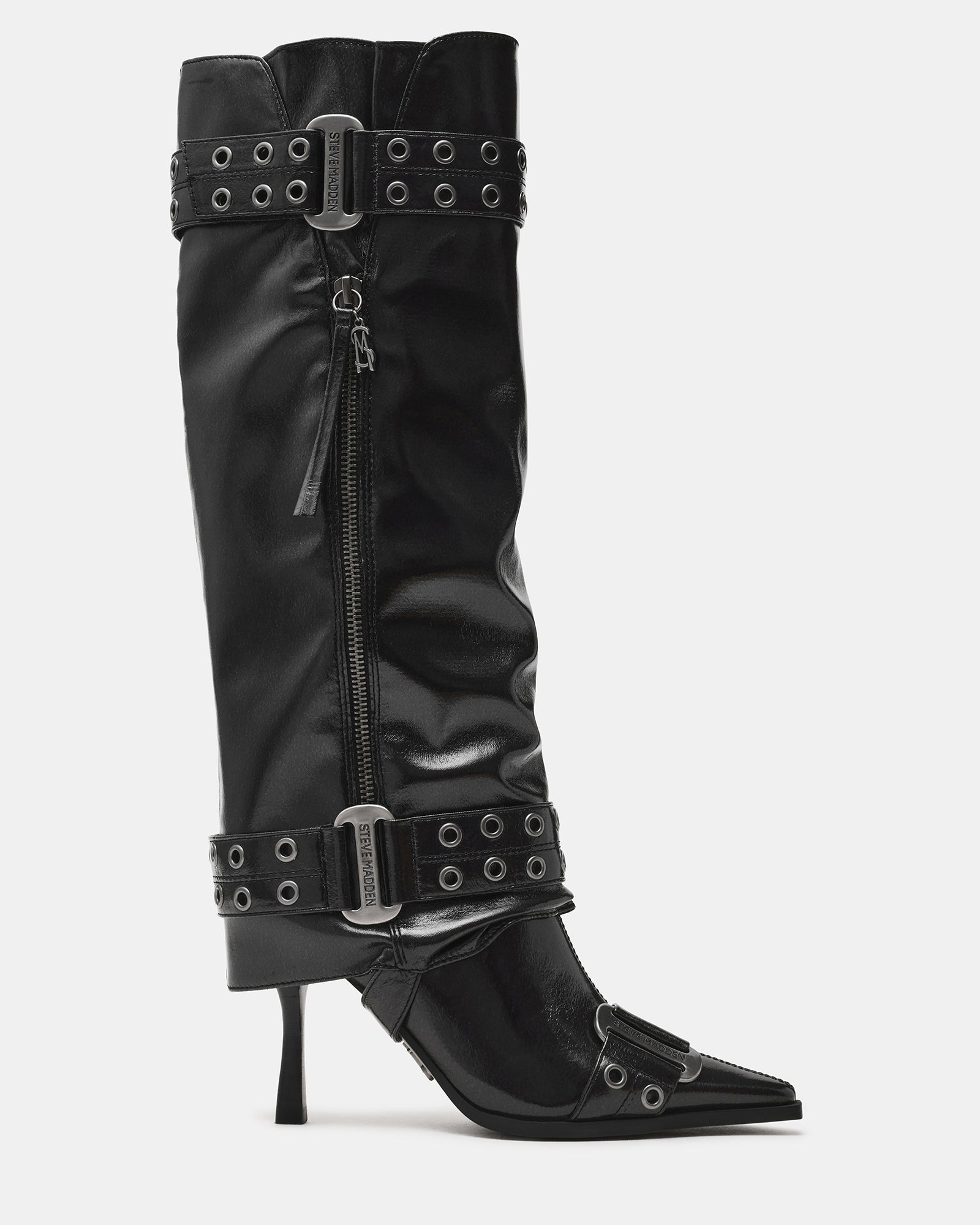 Μπότες Showcaser BLK CRINKLE