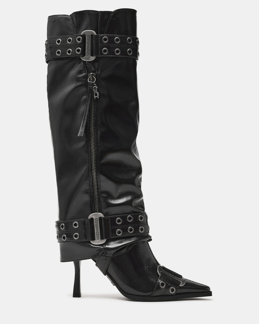 Μπότες Showcaser BLK CRINKLE