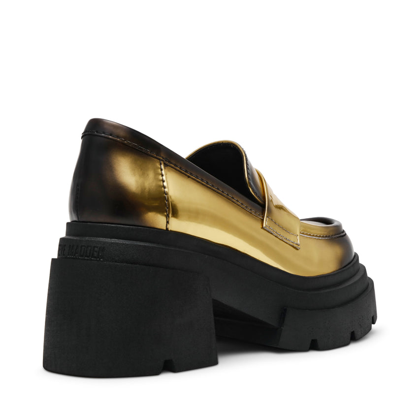 Loafers Turnout BRONZE/GOLD