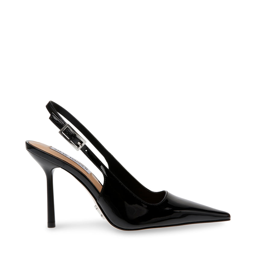 Slingbacks Delanerys BLK PATENT