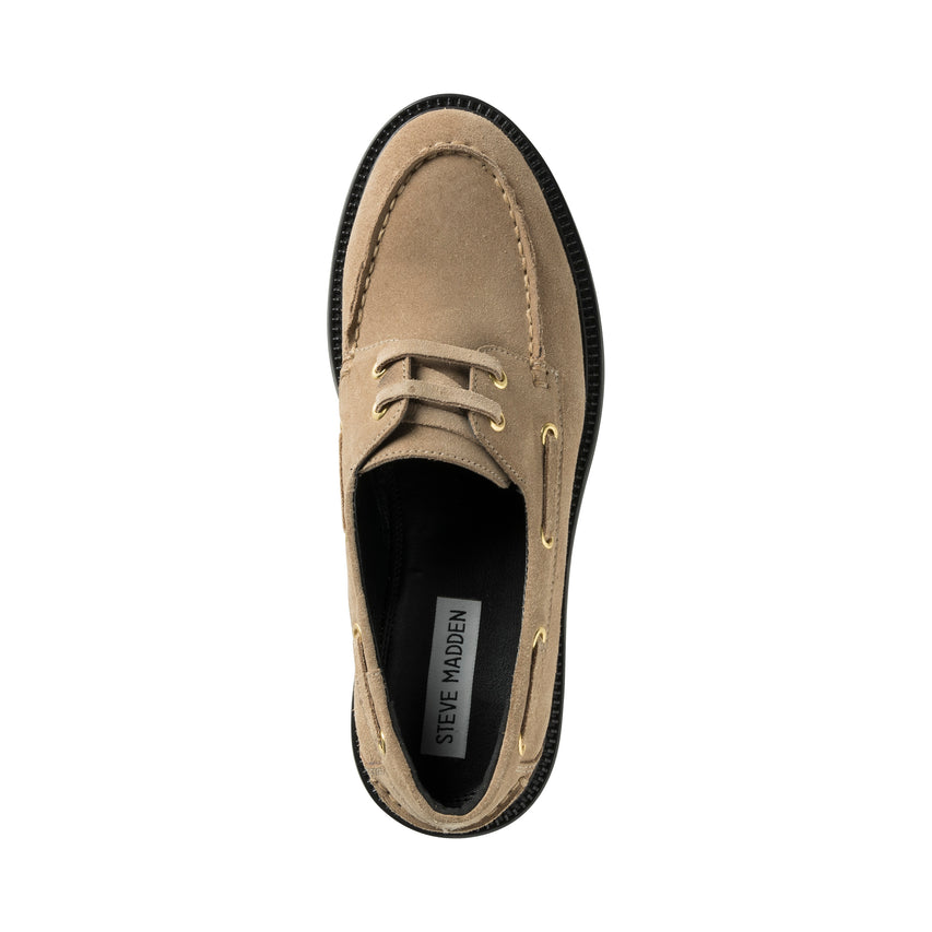 Loafers Rummored TAUPE SUED