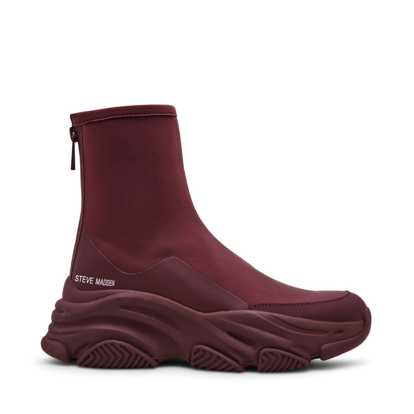 Sneakers Vrooms-E DK CHERRY LACQ