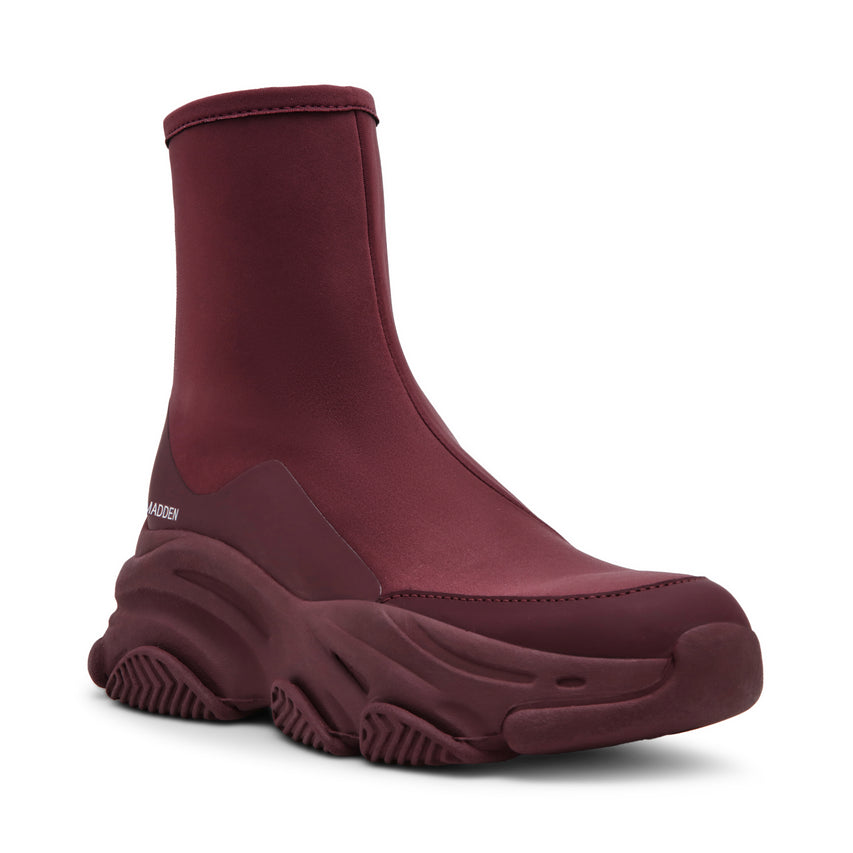 Sneakers Vrooms-E DK CHERRY LACQ