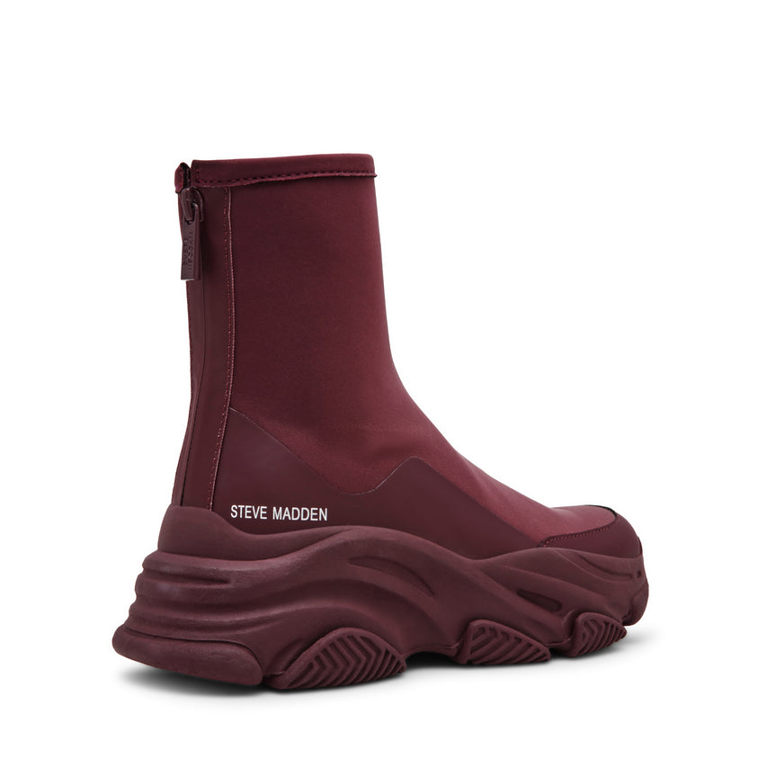 Sneakers Vrooms-E DK CHERRY LACQ