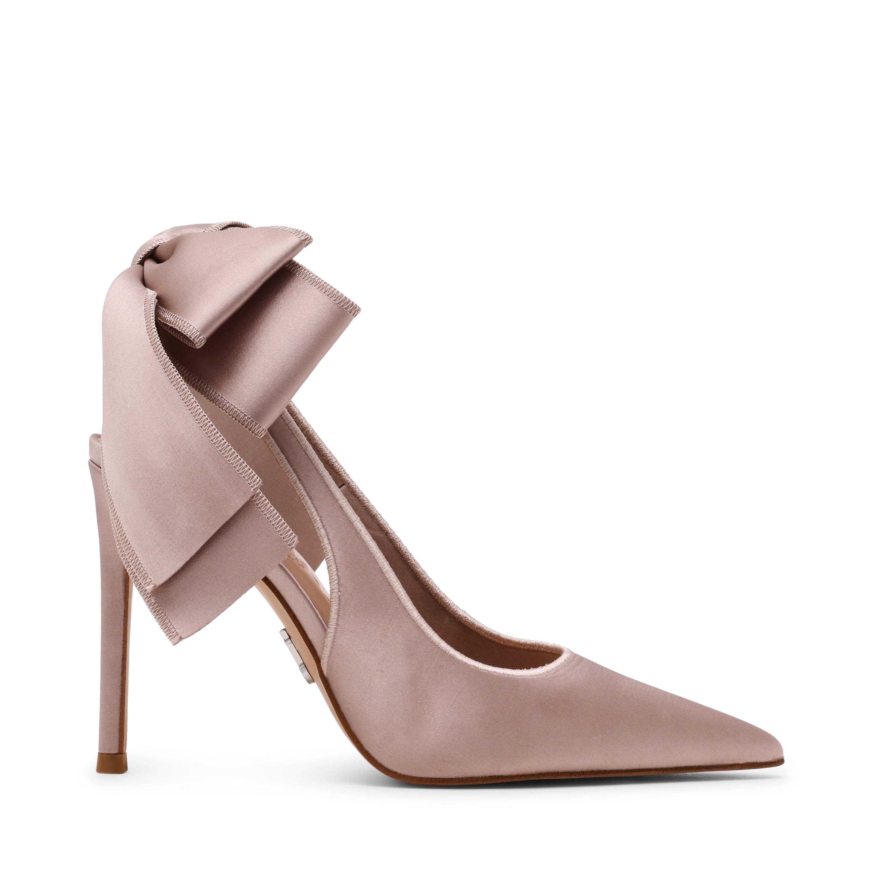 Slingbacks TEACUP TAUPE SATIN