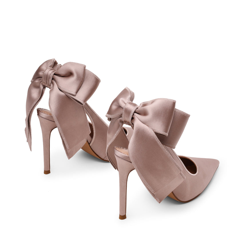 Slingbacks TEACUP TAUPE SATIN