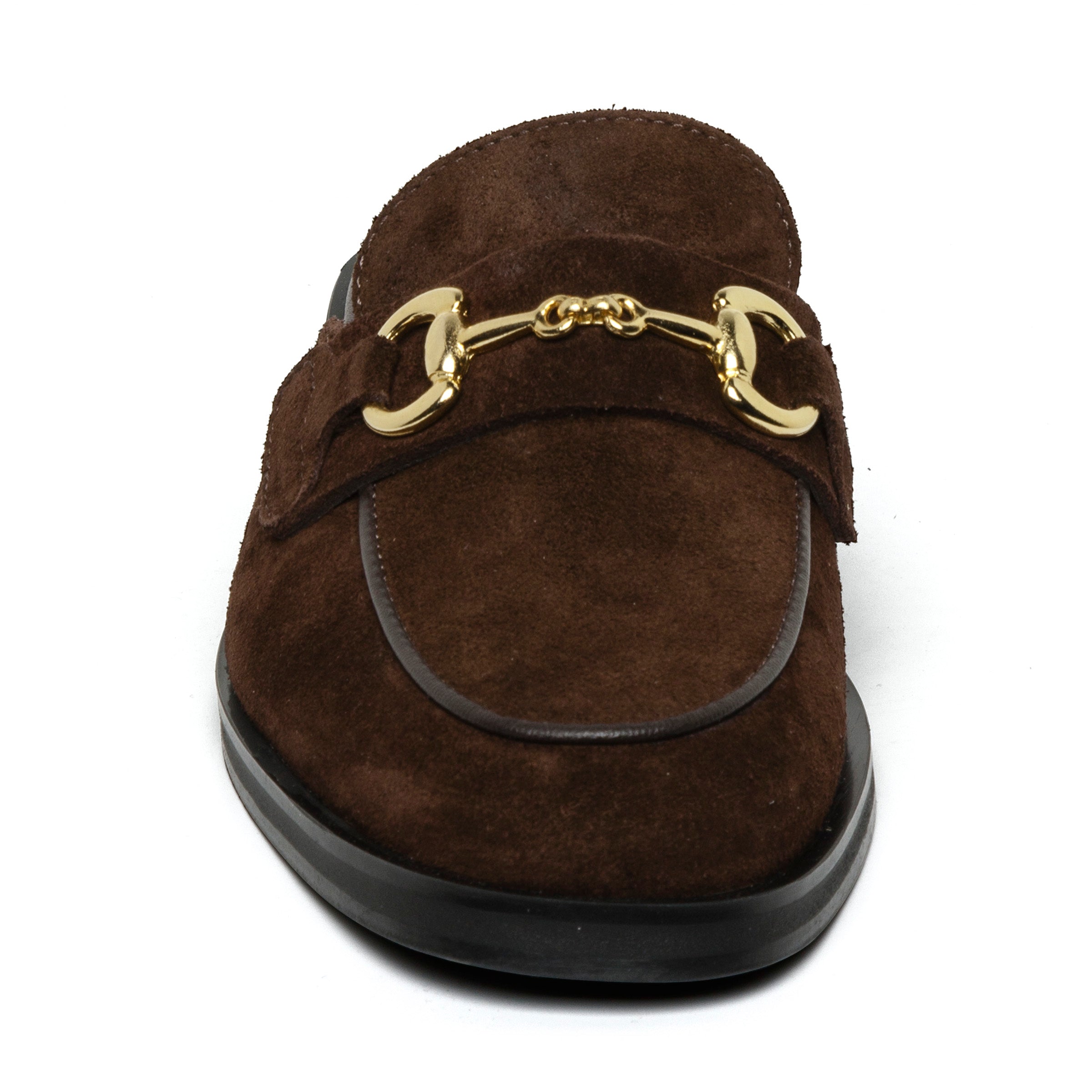 Mules Nada DK BROWN
