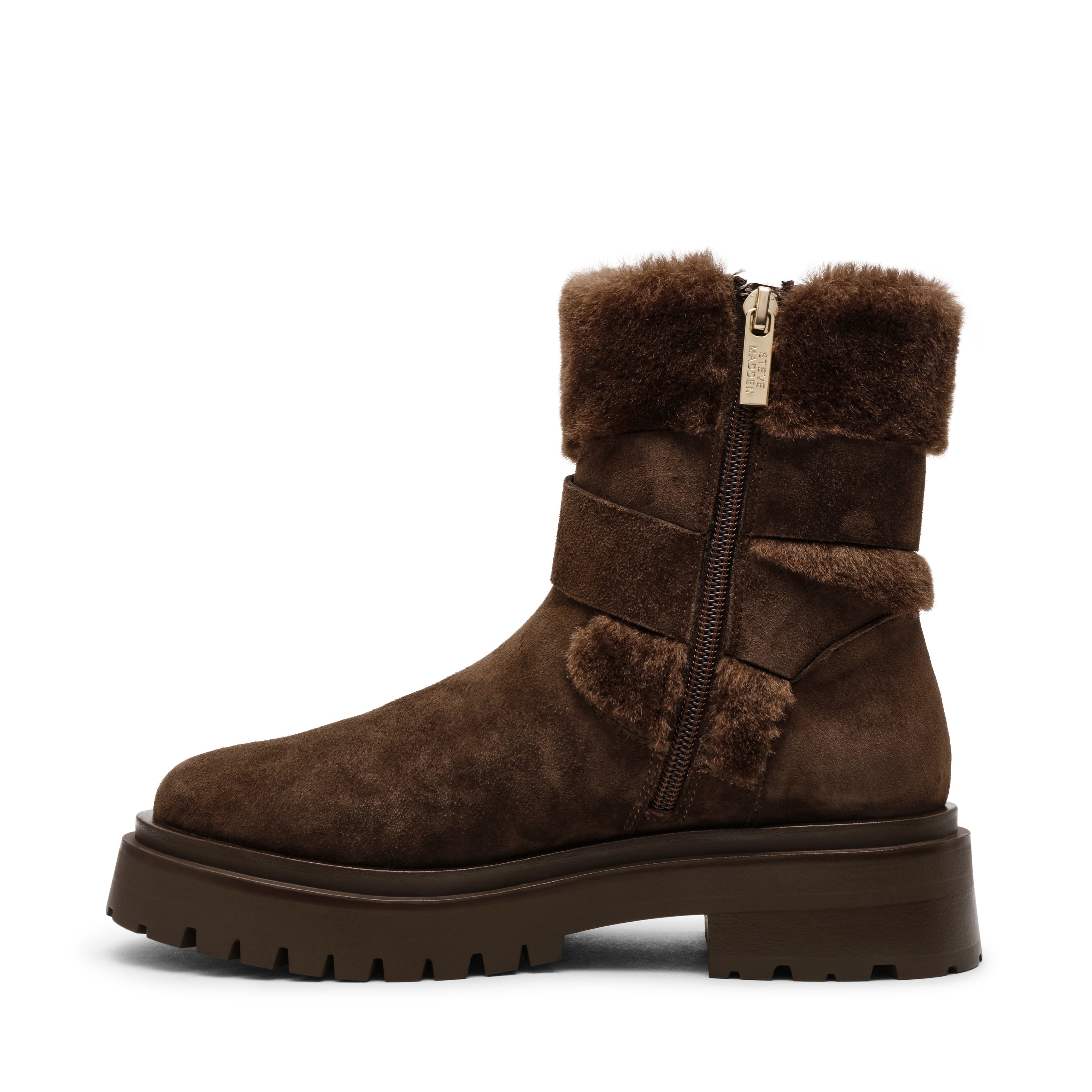 Μποτάκια Lodge BROWN SUEDE