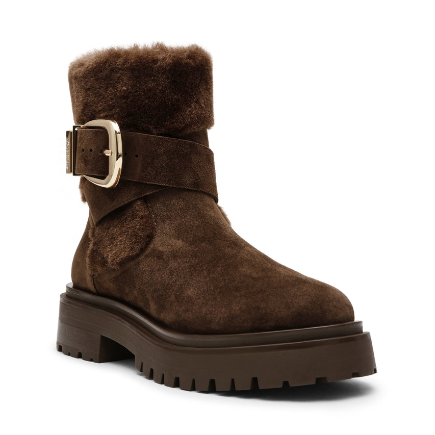 Μποτάκια Lodge BROWN SUEDE