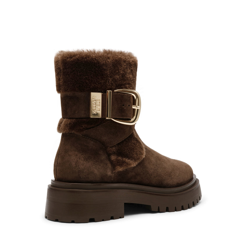 Μποτάκια Lodge BROWN SUEDE