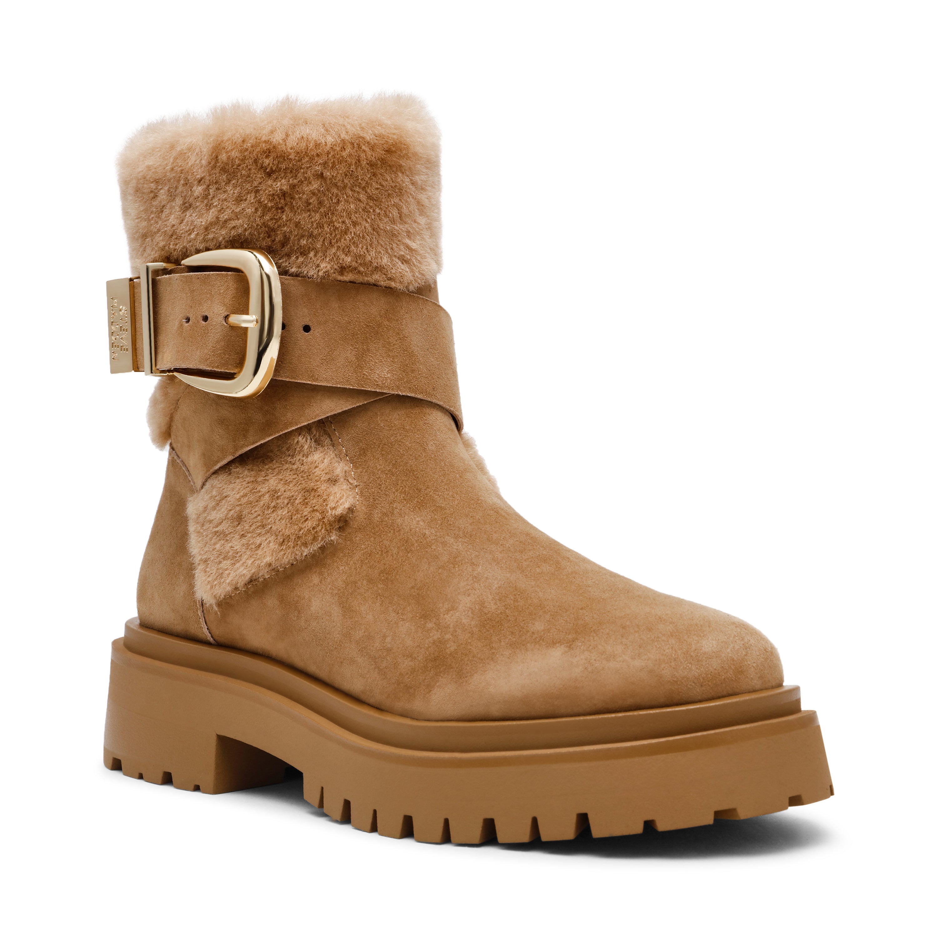 Μποτάκια Lodge TAN SUEDE