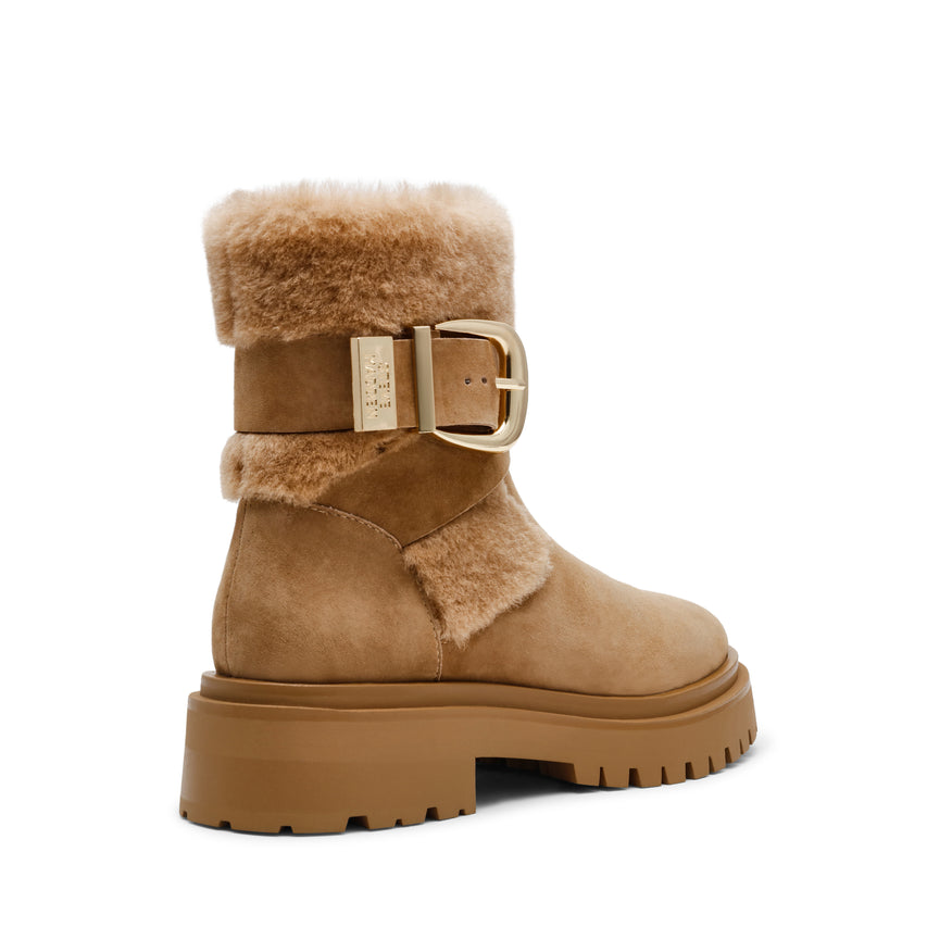 Μποτάκια Lodge TAN SUEDE