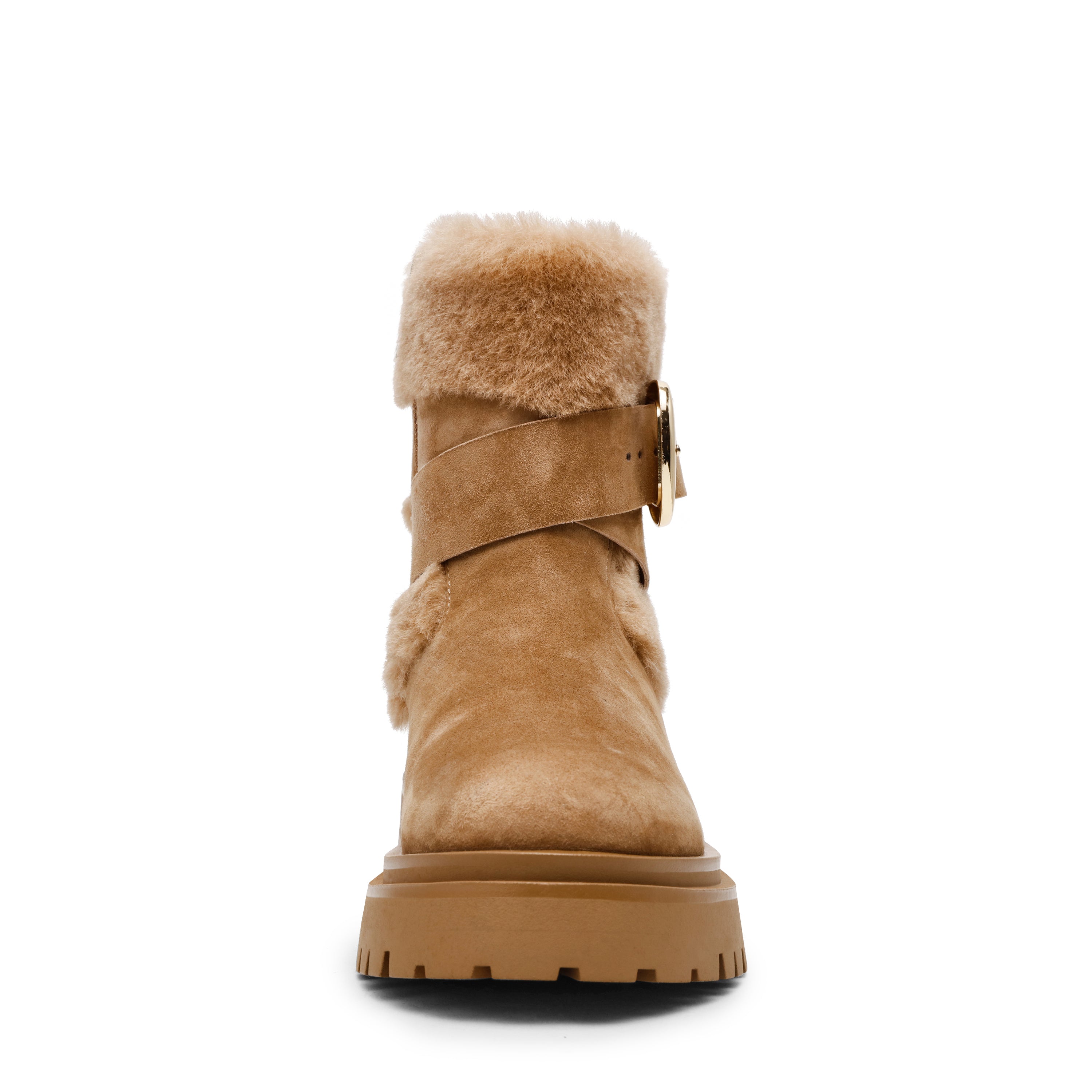 Μποτάκια Lodge TAN SUEDE