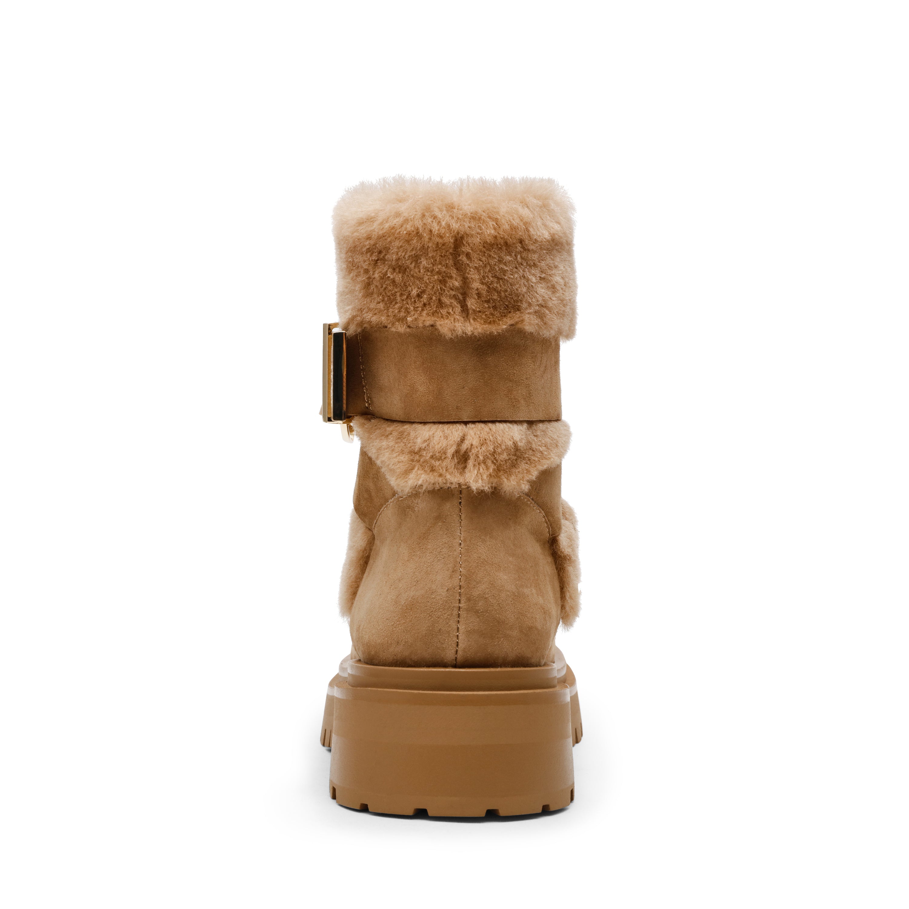 Μποτάκια Lodge TAN SUEDE