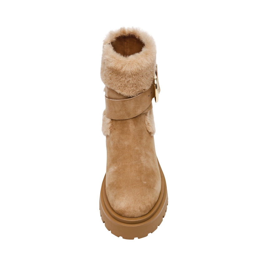 Μποτάκια Lodge TAN SUEDE