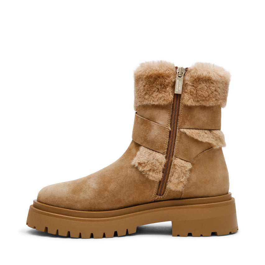 Μποτάκια Lodge TAN SUEDE
