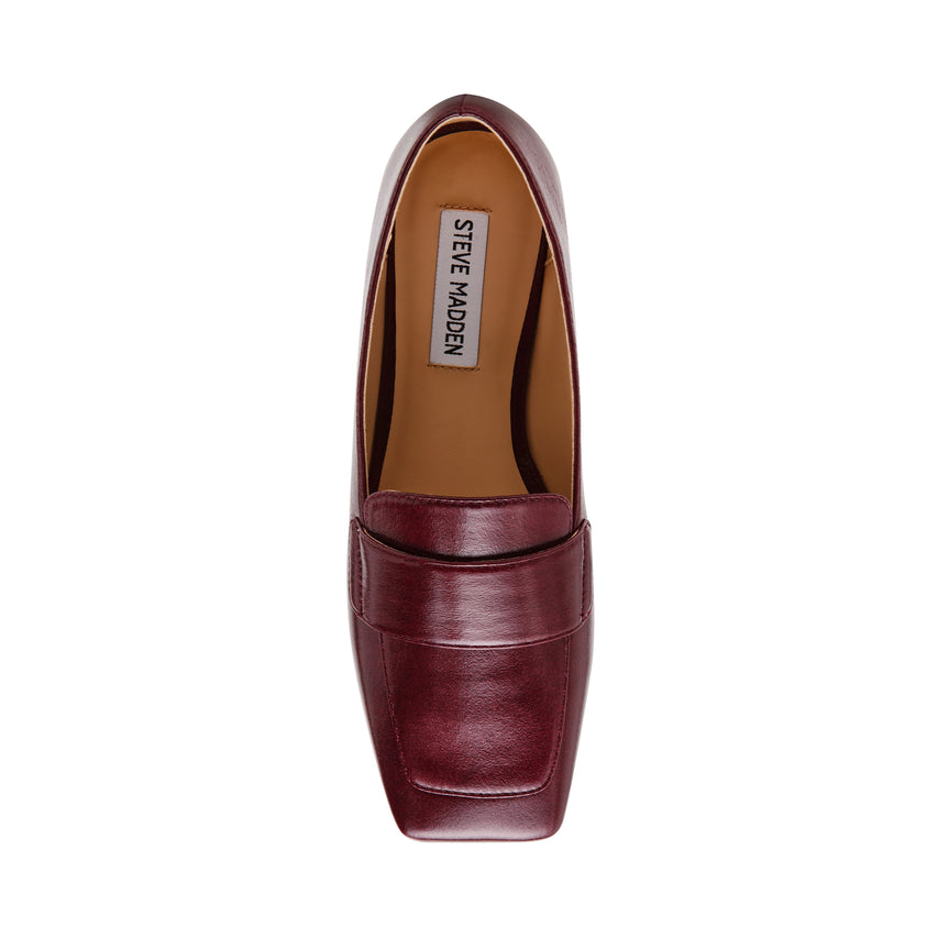 Loafers Monarc DK CHERRY CRINKLE