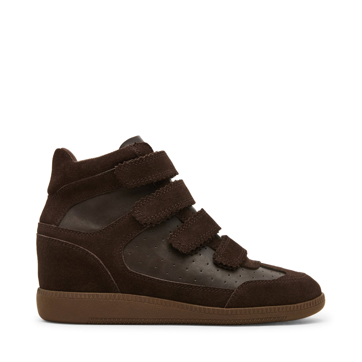 Sneakers Mustang CHOCOLATE BROWN SUEDE