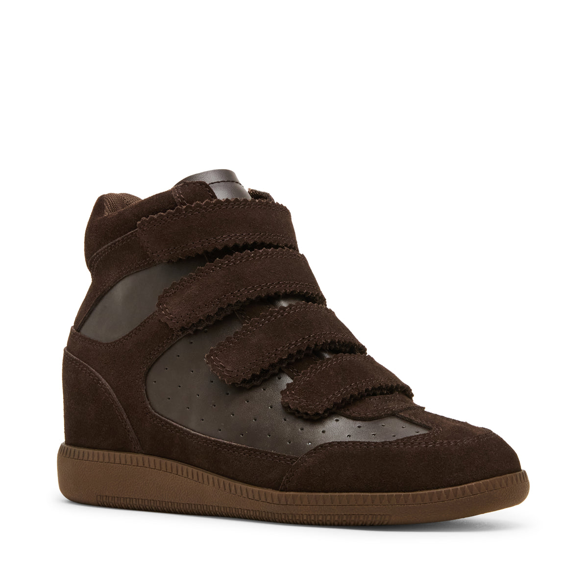 Sneakers Mustang CHOCOLATE BROWN SUEDE