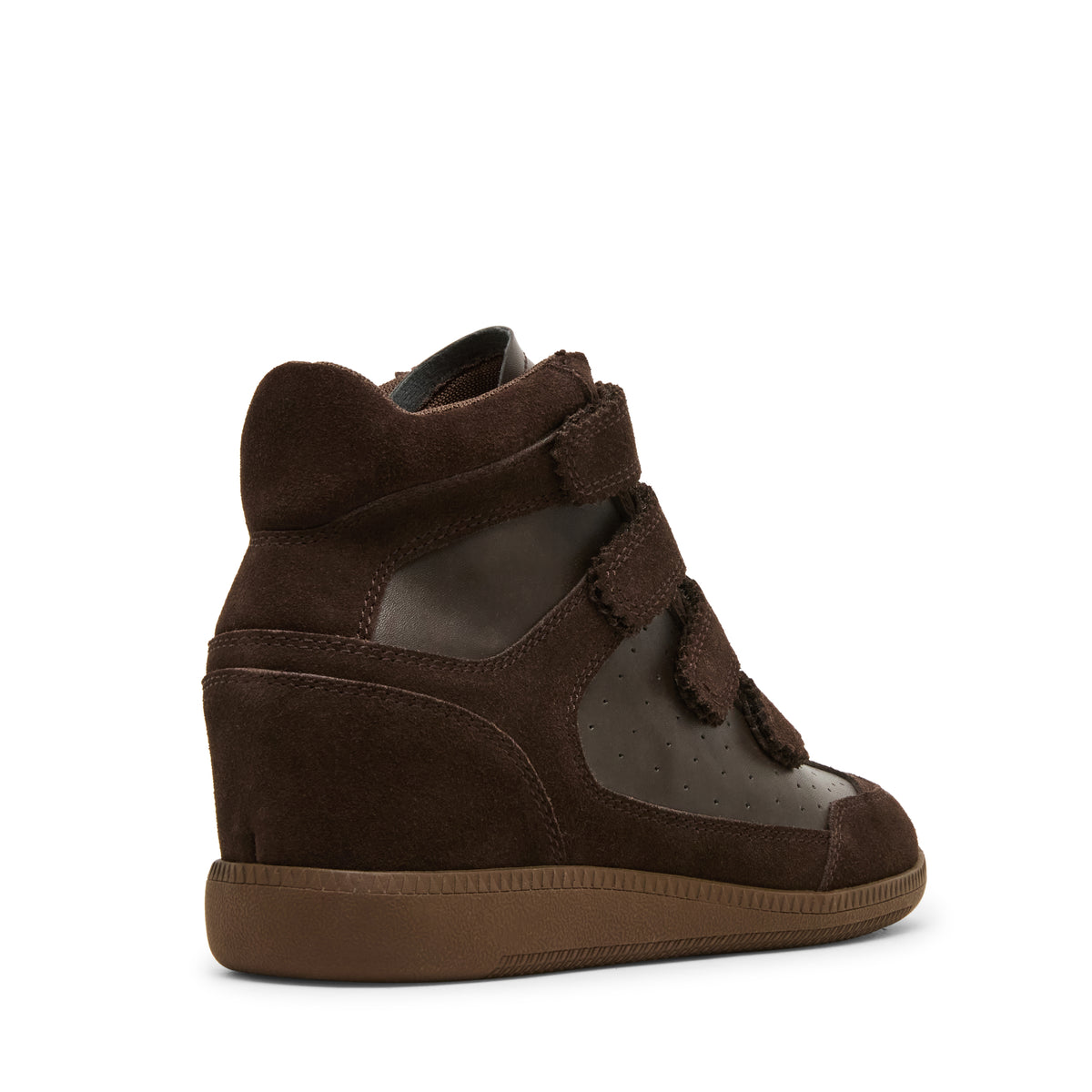 Sneakers Mustang CHOCOLATE BROWN SUEDE