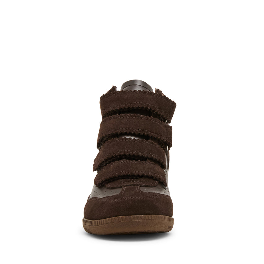 Sneakers Mustang CHOCOLATE BROWN SUEDE