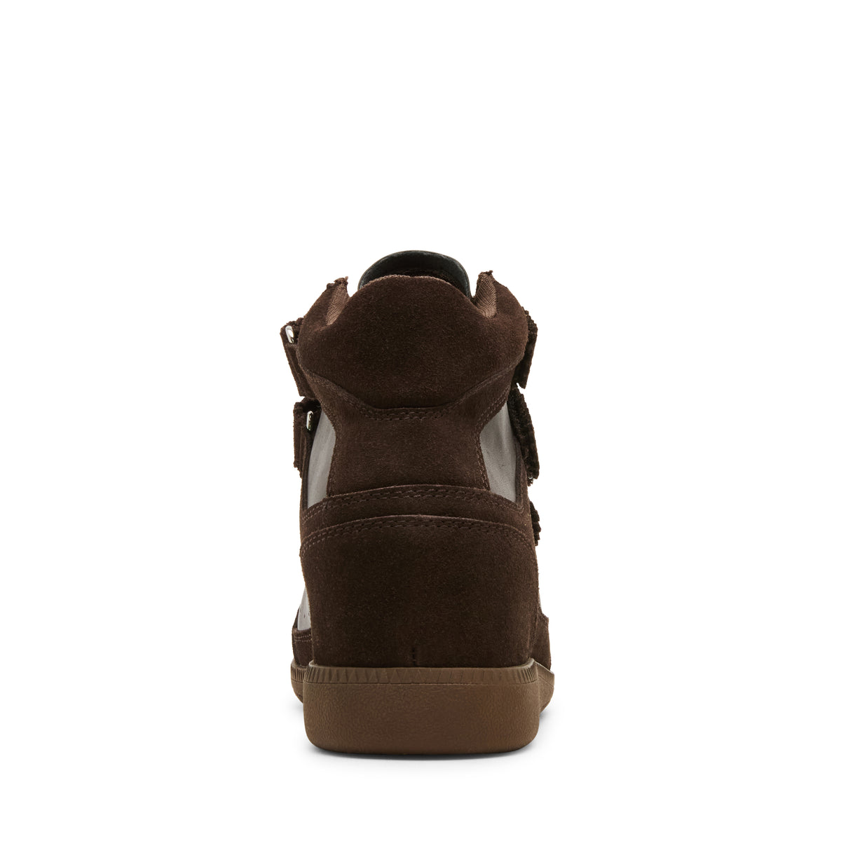 Sneakers Mustang CHOCOLATE BROWN SUEDE