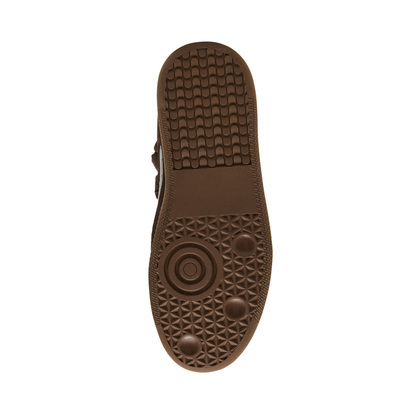Sneakers Mustang CHOCOLATE BROWN SUEDE