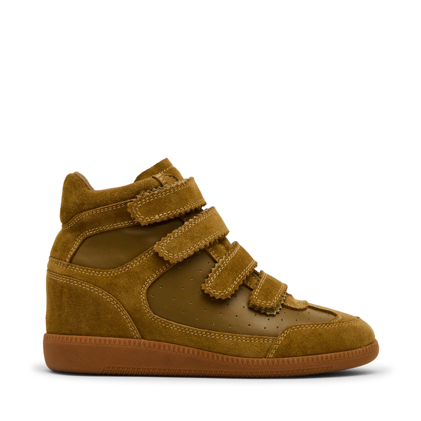 Sneakers Mustang KHAKI OLV SUEDE