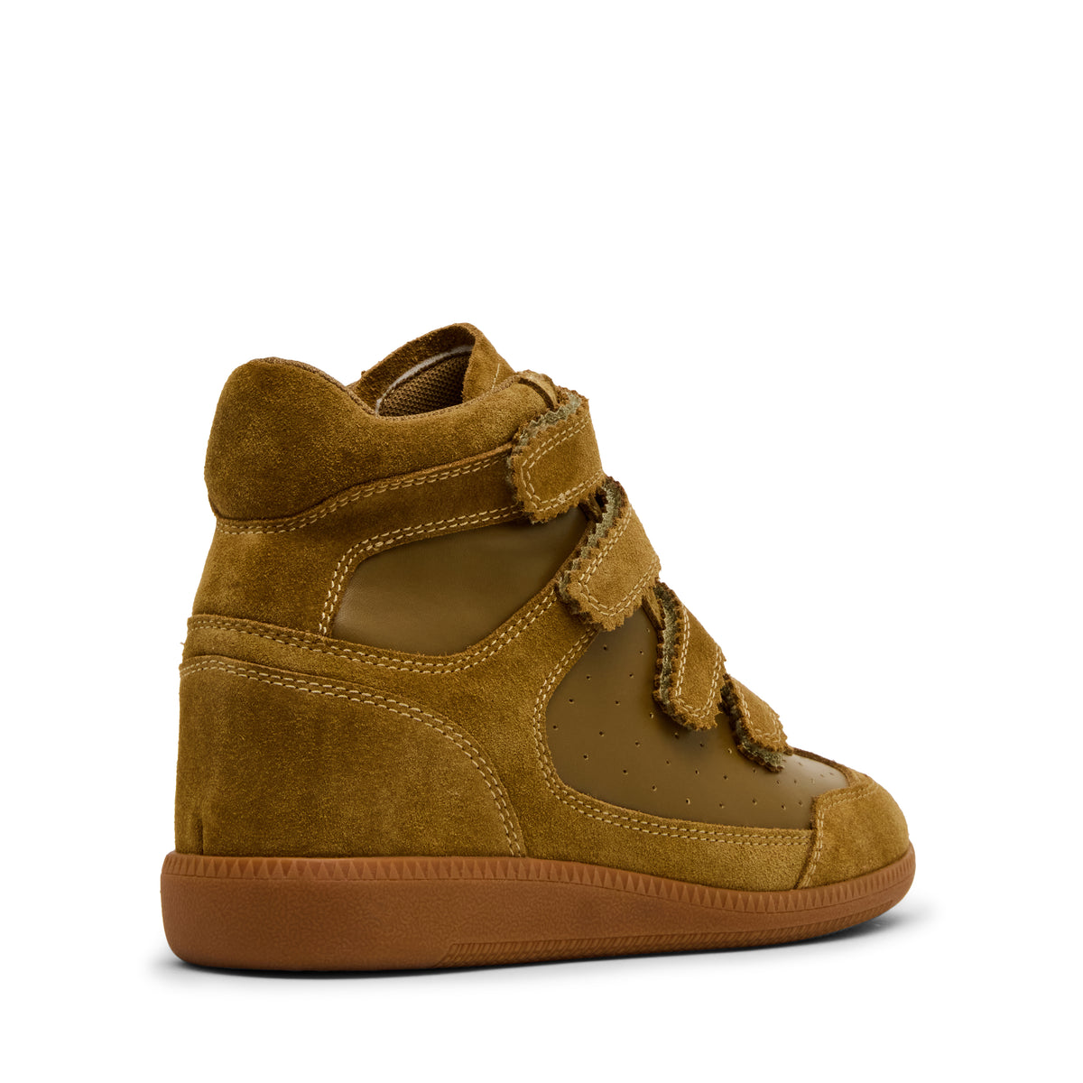 Sneakers Mustang KHAKI OLV SUEDE