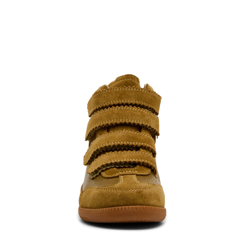 Sneakers Mustang KHAKI OLV SUEDE