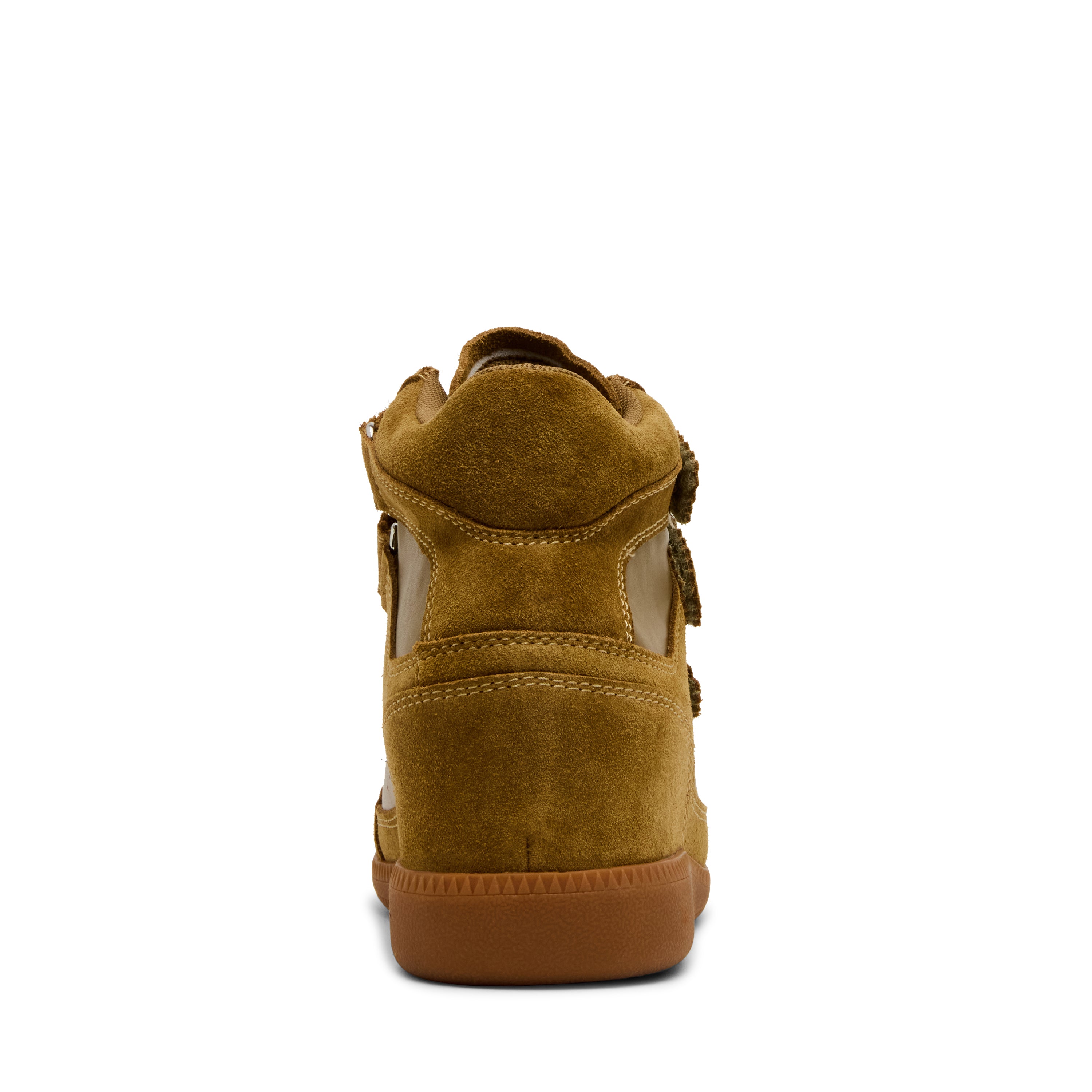 Sneakers Mustang KHAKI OLV SUEDE