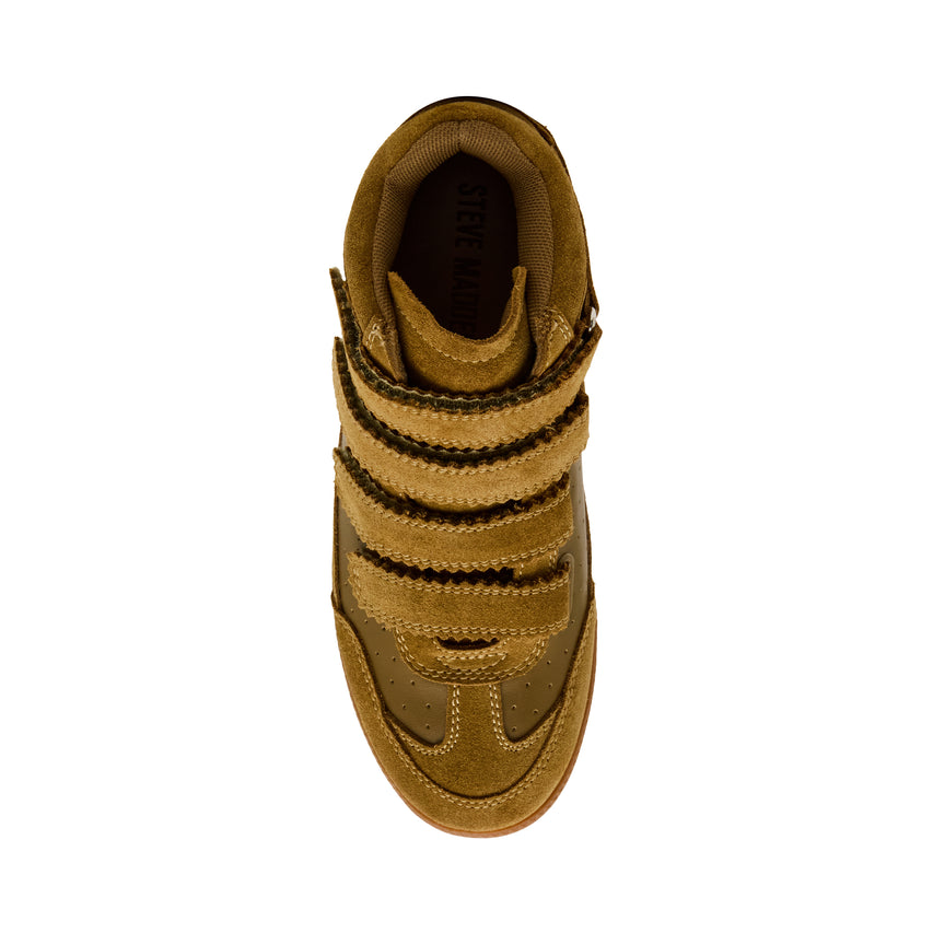 Sneakers Mustang KHAKI OLV SUEDE