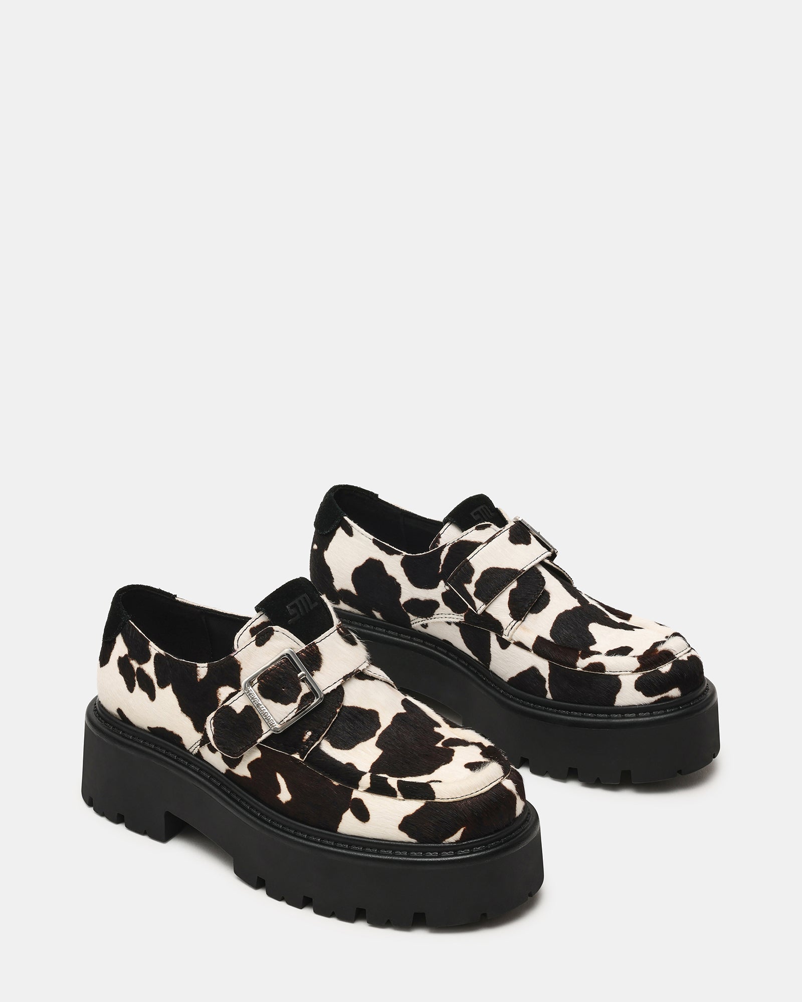 Loafers Outlook-C BLK/WHTE