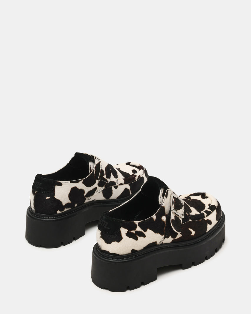 Loafers Outlook-C BLK/WHTE