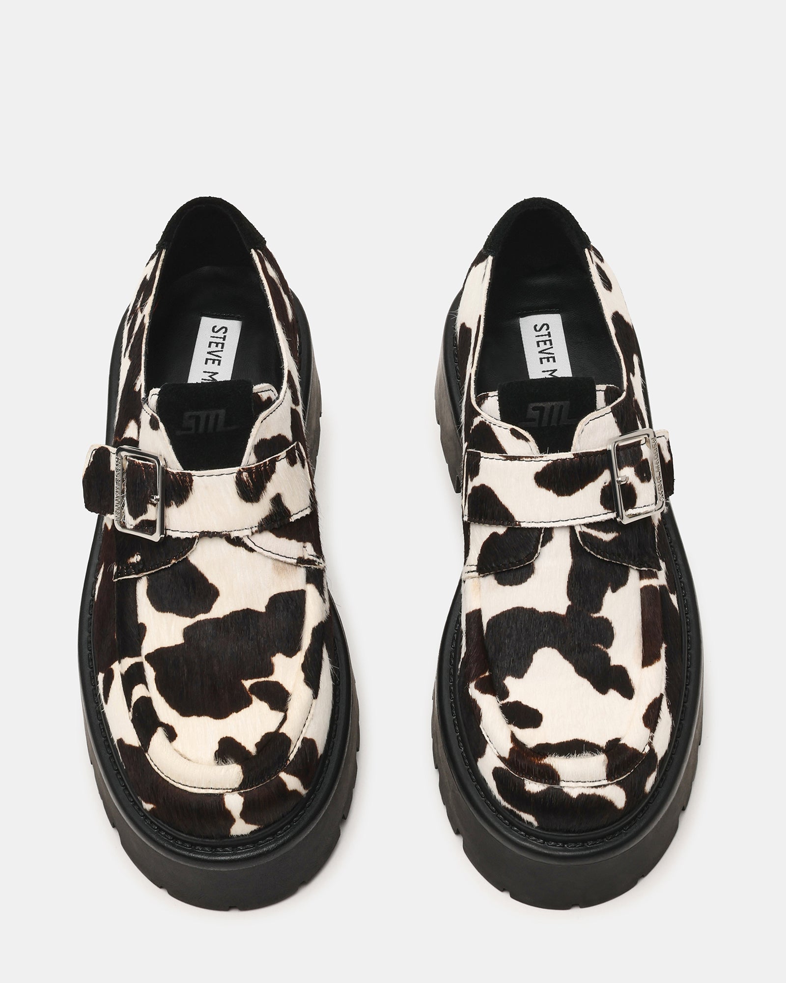 Loafers Outlook-C BLK/WHTE