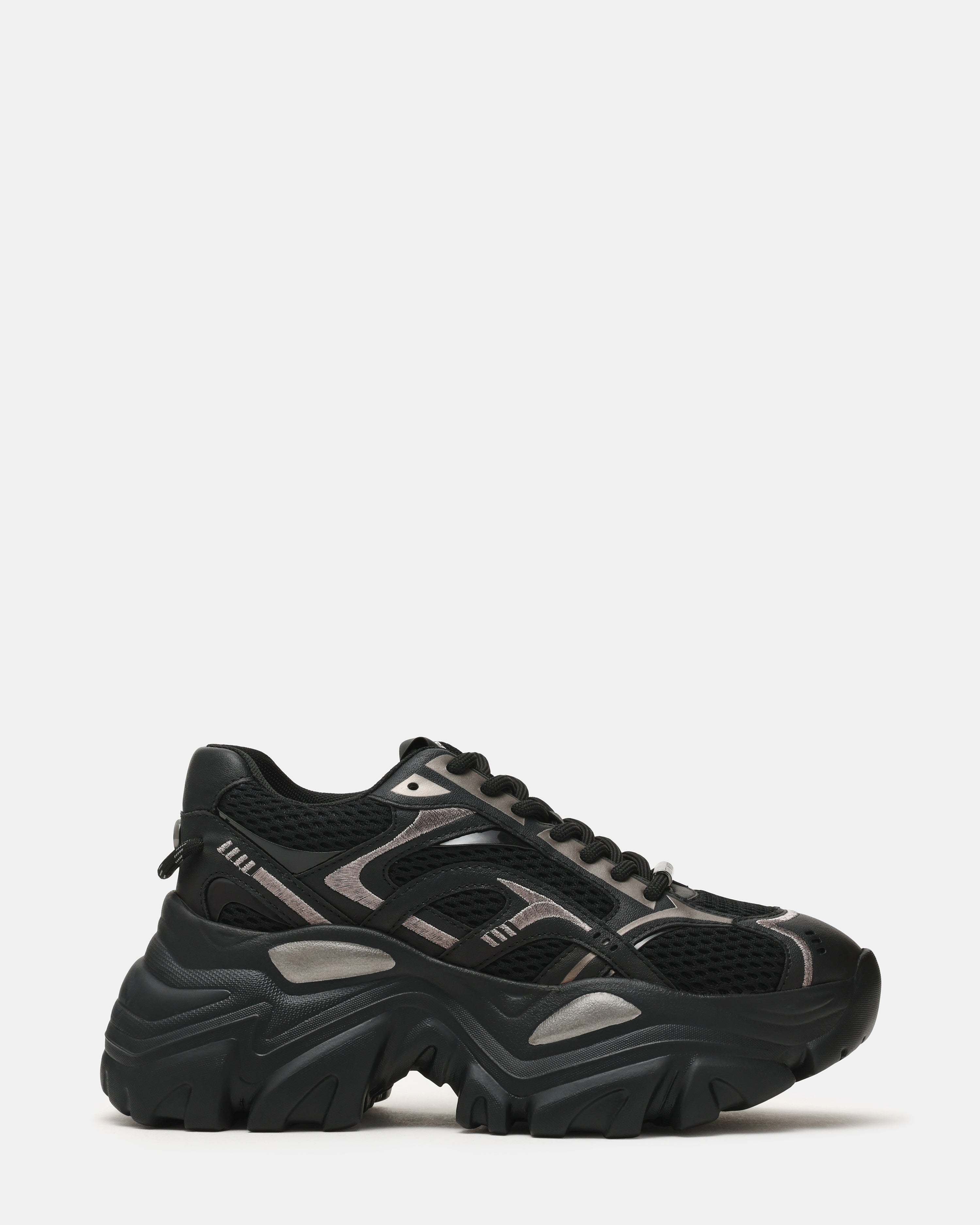 Sneakers Raftus BLK/PEWTR